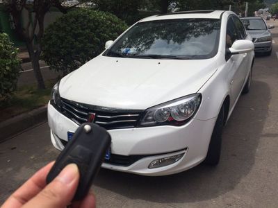 荣威350最高配白色二手车 爱卡论坛淘车记，代办按揭那些事儿
